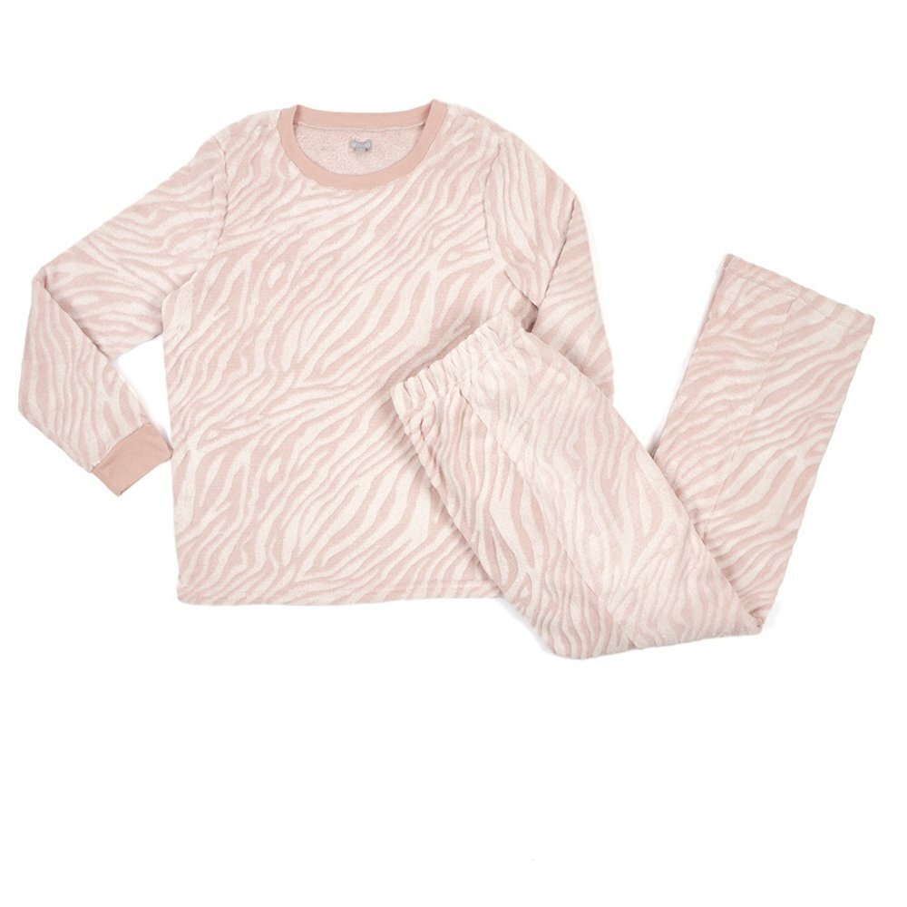 Pijama coral mujer ros oferta en Tottus