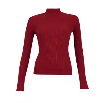 Tottus Cafarena rib mock roj s oferta