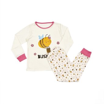 Tottus Pijama durazno niña oferta