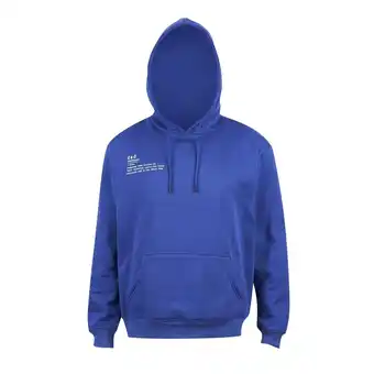 Tottus Polera hombre talla m azul texto oferta
