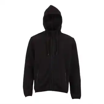 Tottus Polera hombre talla s negro polar oferta