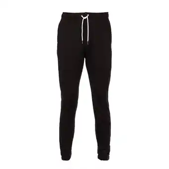 Tottus Jogger hombre talla xl negro contraste gris oferta