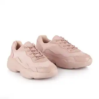 Tottus Zapatilla chunky mesh oferta