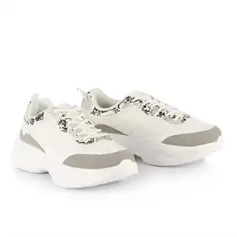Tottus Zapatilla chunky animal print oferta