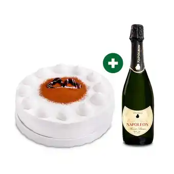 Tottus Torta tres leches vainilla mediana espumante napoleon viña vieja 750 ml oferta
