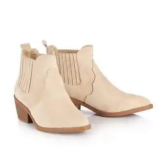 Tottus Botin moda cowboy oferta