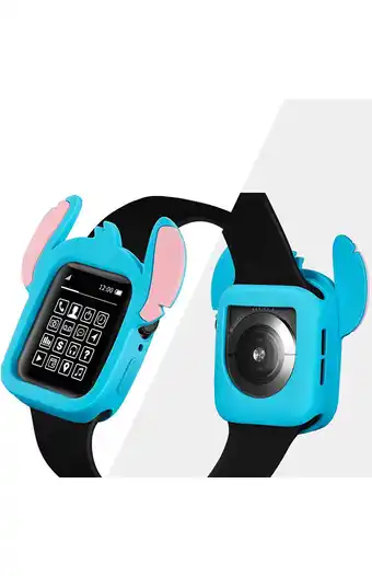 Tiendas EFE Case stitch para watch 44mm azul oferta