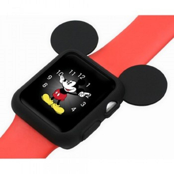 Tiendas EFE Case de minnie para watch 44mm negro oferta