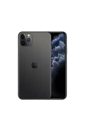 Tiendas EFE Celular apple iphone 11 pro max gris 64gb reacondicionado oferta