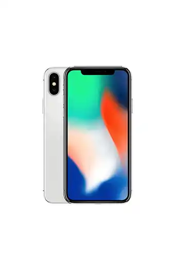 Tiendas EFE Celular apple iphone x plata 256 gb reacondicionado oferta