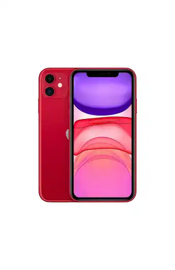 Tiendas EFE Celular apple iphone 11 rojo 128 gb reacondicionado oferta