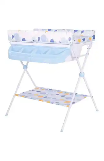 Tiendas EFE Bañera cambiador maxi azul oferta