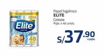 Makro Papel higiénico elite celeste pqte. x 48 unids. oferta