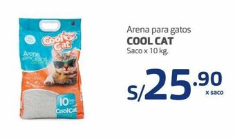 Makro Arena para gatos cool cat saco x 10 kg. oferta