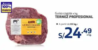 Makro Guiso cogote x kg. ternez profesiona oferta