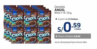 Makro Cereales ángel bolsa x 18 / 20 g oferta