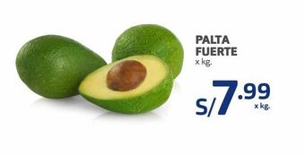 Makro Palta fuerte x kg. oferta