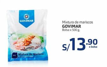 Makro Mixtura de mariscos govimar bolsa x 500 g. oferta