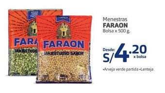 Makro Menestras faraon bolsa x 500 g oferta