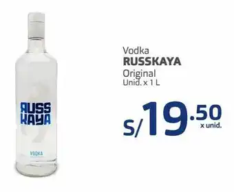 Makro Vodka russkaya original unid. x 1 l oferta