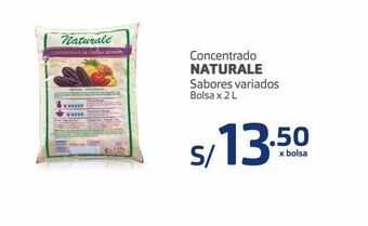 Makro Concentrado naturale bolsa x 2 l oferta