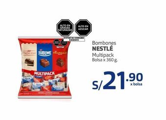 Makro Bombones nestlé multipack bolsa x 360 g oferta