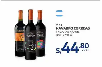 Makro Vino navarro correas unid x 750 ml oferta