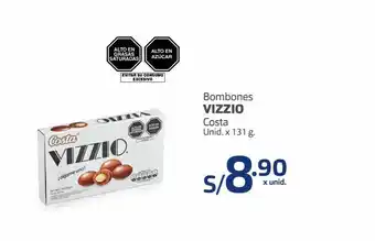 Makro Bombones vizzio unid x 131 g oferta