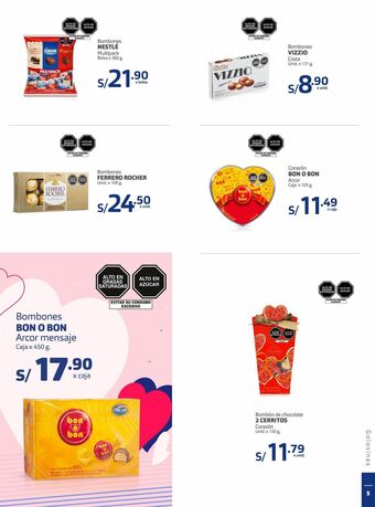 Makro Bombones bon o bon caja x 450 g oferta