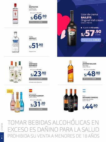 Makro Licor de crema baileys unid x 750 ml oferta
