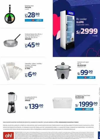 Makro Sartenes nova facusa x unid oferta