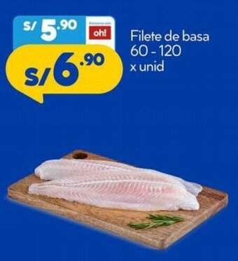 filete de Basa 60-120
