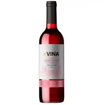 Plaza Vea Vino TACAMA Rosé Semi Seco Botella 750ml oferta