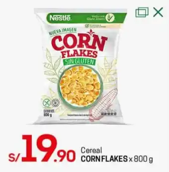Tottus Cereal Corn Flakes Nestlé 800g oferta