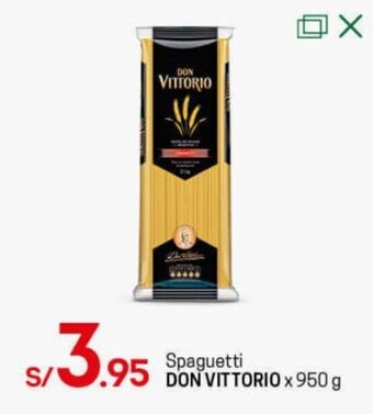 Tottus Spaguetti Don Vittorio 950g oferta