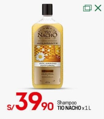 Tottus Shampoo Tio Nacho 1L oferta