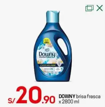 Tottus Brisa Fresca Downy 2800ml oferta