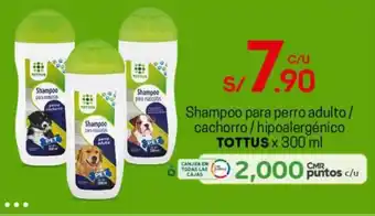 Tottus Shampoo para Perro Tottus 300ml oferta