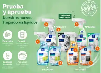 Tottus Limpiador Líquido Cocina / Vidrio Tottus 650ml oferta