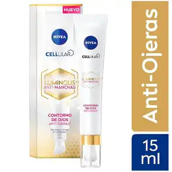 Tottus Nivea face luminous antimanchas crema noche 50ml oferta