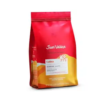 Tottus Cafe molido volcan juan valdez x 250g oferta