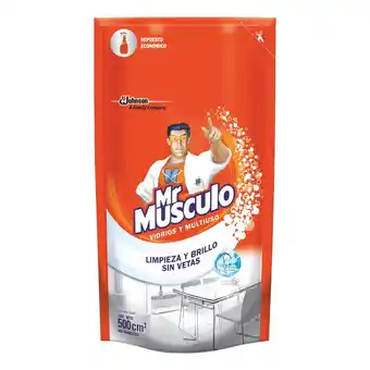 Tottus Mr musculo vidrios fresca repuesto oferta