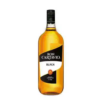 Tottus Ron cartavio black 1.75l oferta