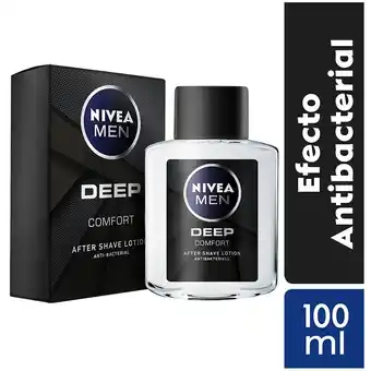 Tottus Nivea men bálsamo deep oferta