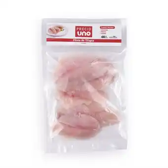 Tottus Filete de tilapia precio uno oferta