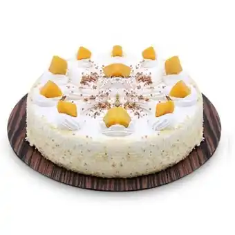 Tottus Torta delicia de durazno mediana oferta