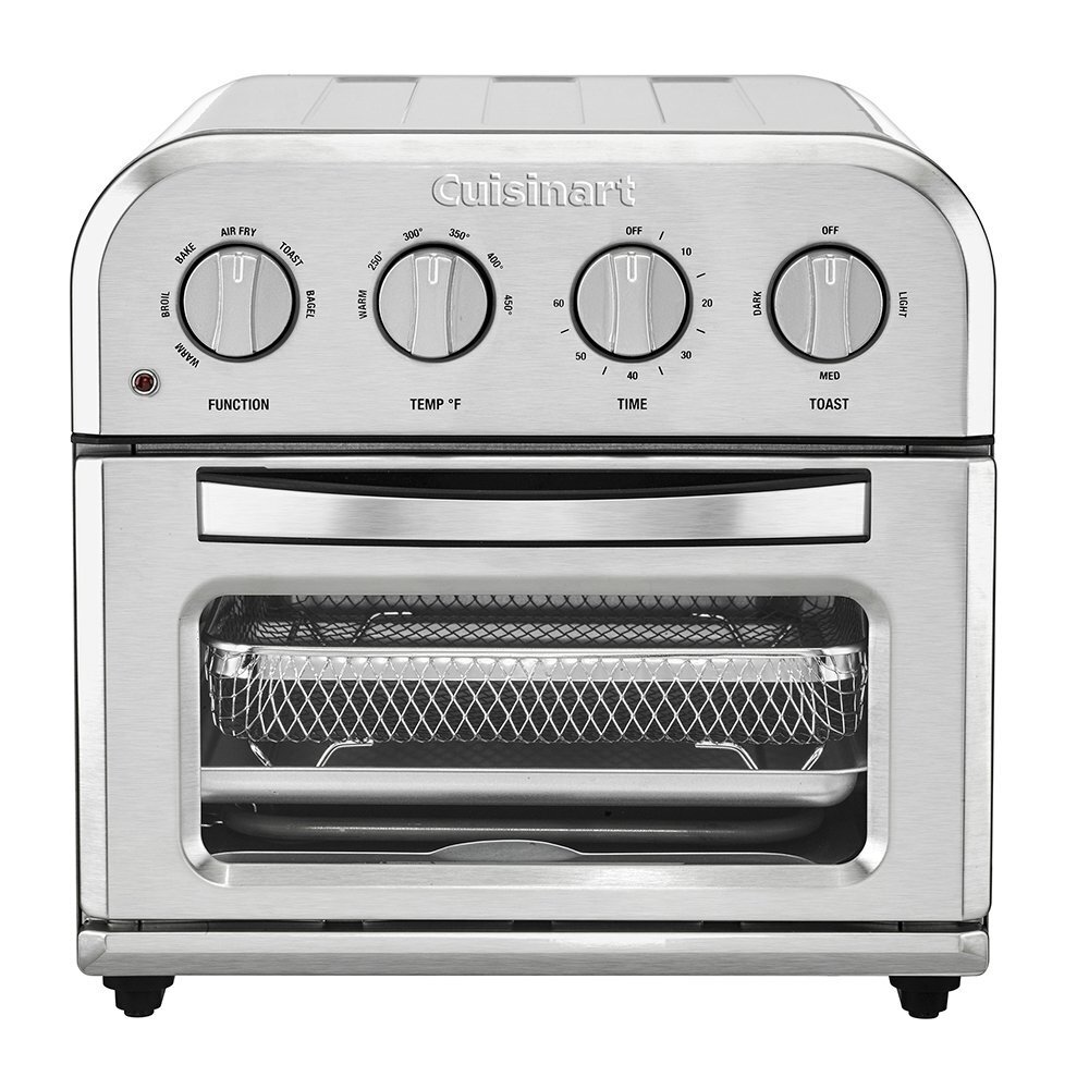Horno compacto cuisinart airfryer toa28 oferta en Tottus