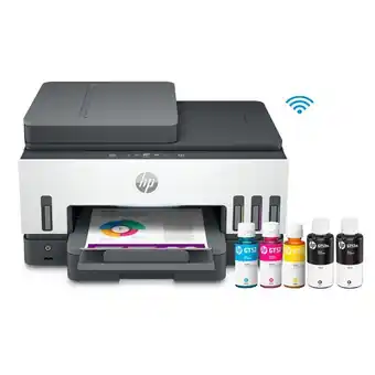 Tottus Multifuncional hp smart tank 790 dúplex automático oferta