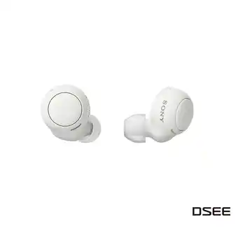 Tottus Audifonos true wireless wf c500 blanco oferta