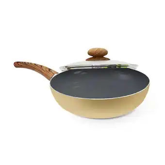 Tottus Wok n28 beige gris oscuro oferta